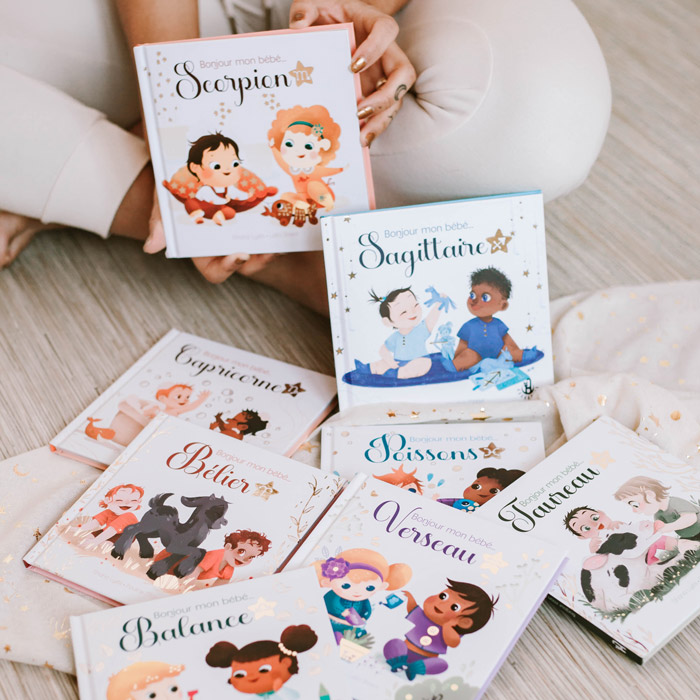 Bonjour mon bébé astro, livres écrits par Shana Lyès